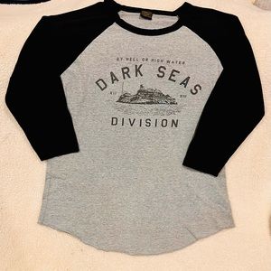 Dark Seas large T shirt